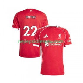 Fotbalový Dres Liverpool Hugo Ekitike 22 Domácí 2025/26